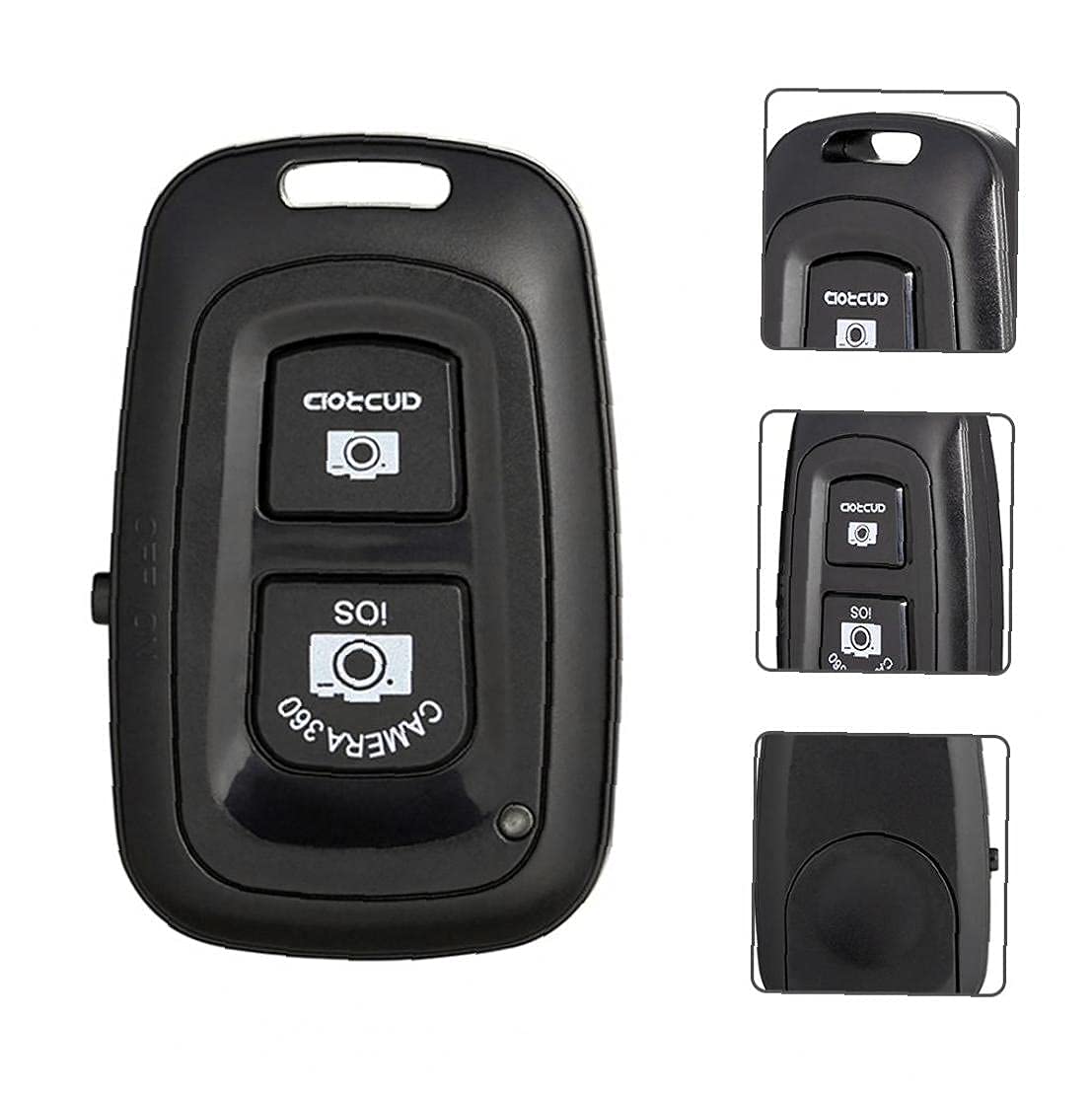 Adonit Snap 2 カメラシャッターリモコンBluetooth、 Adonit Snap 製品レビュー | iPhone向けに作られた最も薄い