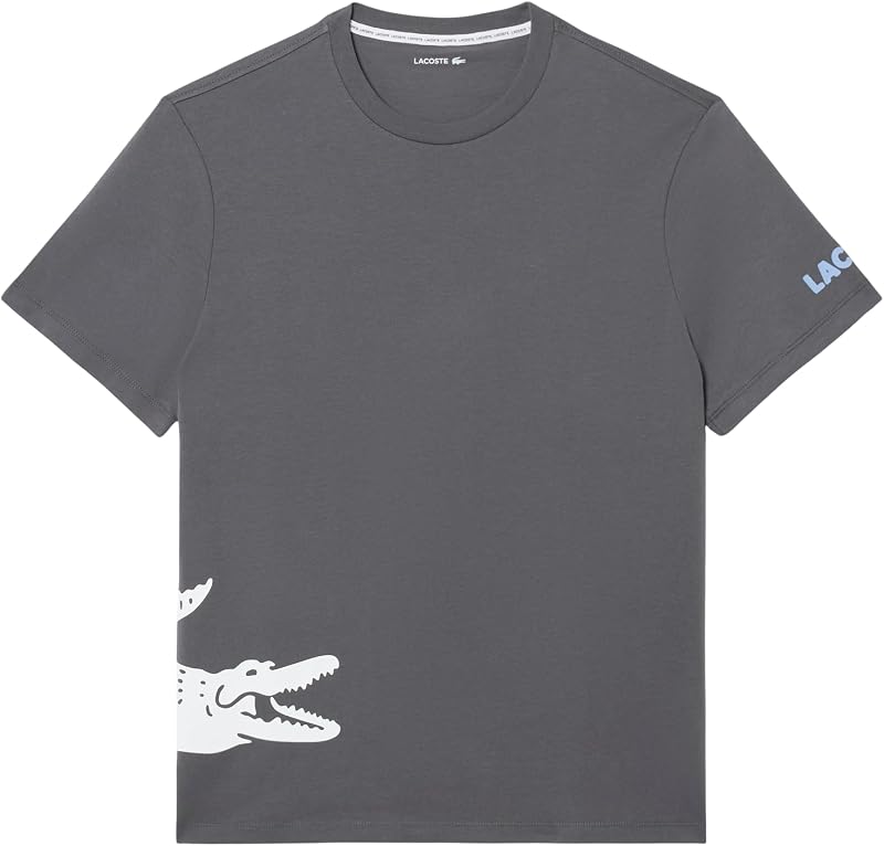 remera de estar por casa de algodón estampada para hombre
