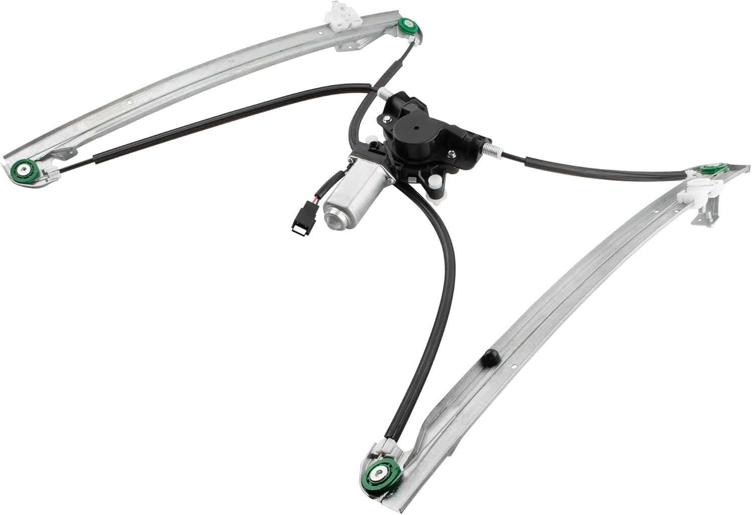 BOXI 741-823 Front Left Driver Side Power Window Regulator with Motor Fit for Chrysler Town & Country Voyager for Dodge Caravan Grand Caravan 2001-2003 /Replace 4717767AB 4894537AA 5135251AA 5170941AA