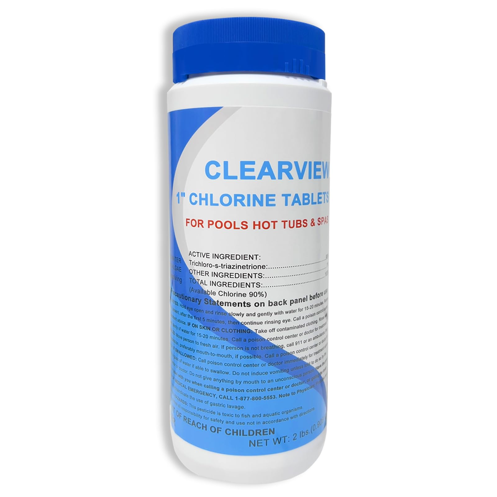 ClearView Stabilized Chlorine Tablets