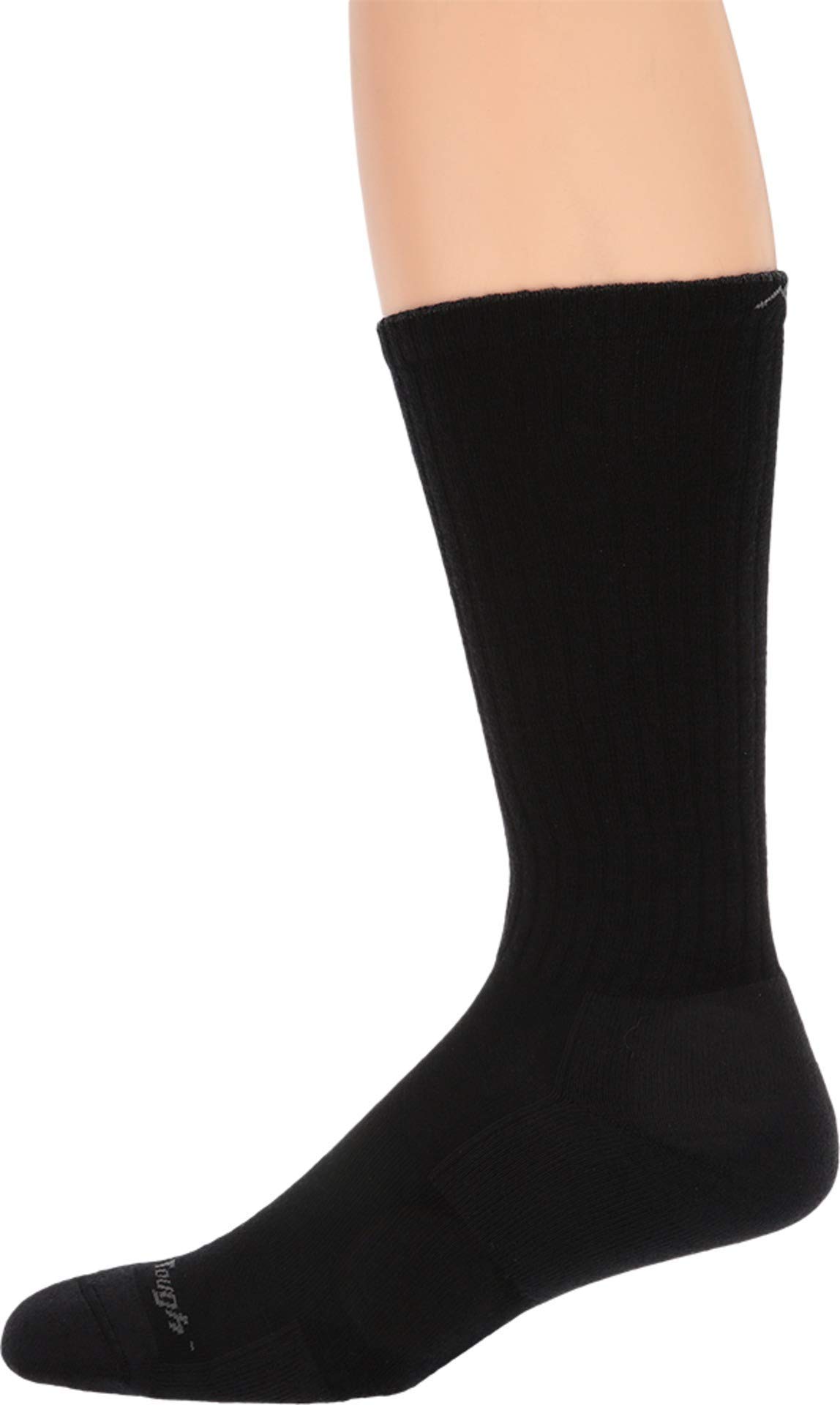 Darn Tough Vermont The Standard Mid Calf Light Cushion Socks Black MD (US 8-9.5)