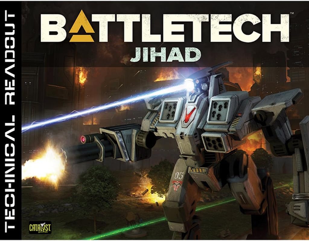Catalyst Game Labs Battletech: Technical Readout: Jihad