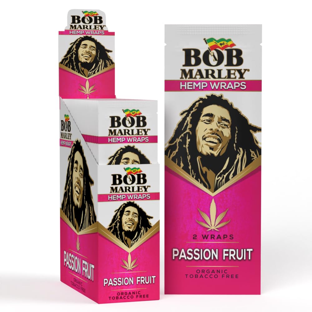 Amazon.com: Bob Marley - Organic Wraps, Tobacco Free