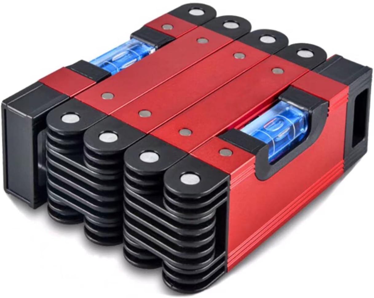 MultiFunction Foldable Level Measuring Tool,23 28 Inch Level