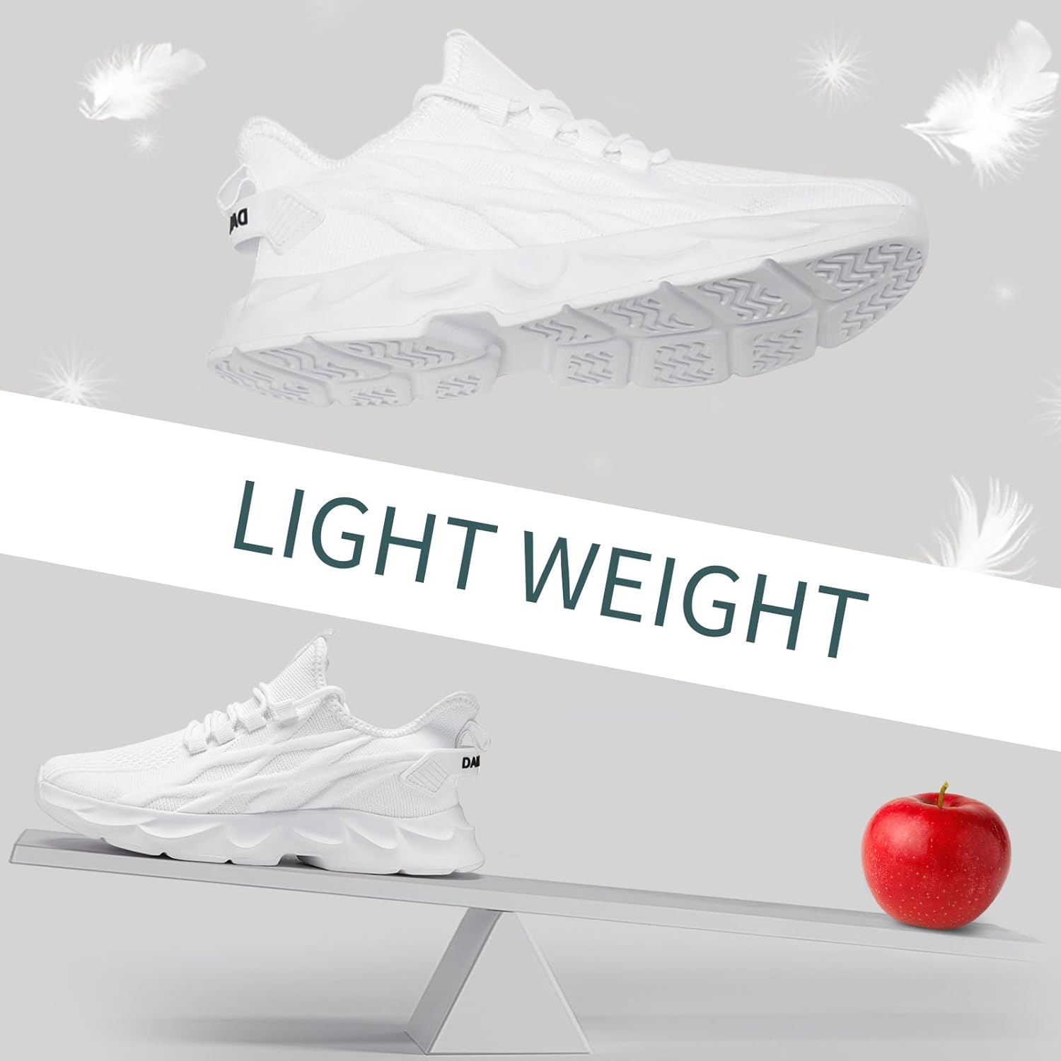 Tennis Shoes Womens Lightweight Breathable Mesh Athletic Shoes Comfortable Casual Walking Sneakers for Women for Gym Outdoor Travel Work and Everyday Use - Image 5