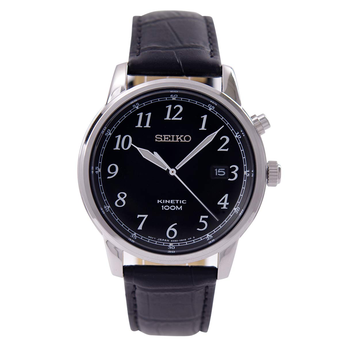Amazon.co.jp: [セイコー]SEIKO 腕時計 KINETIC キネティック SKA781P1