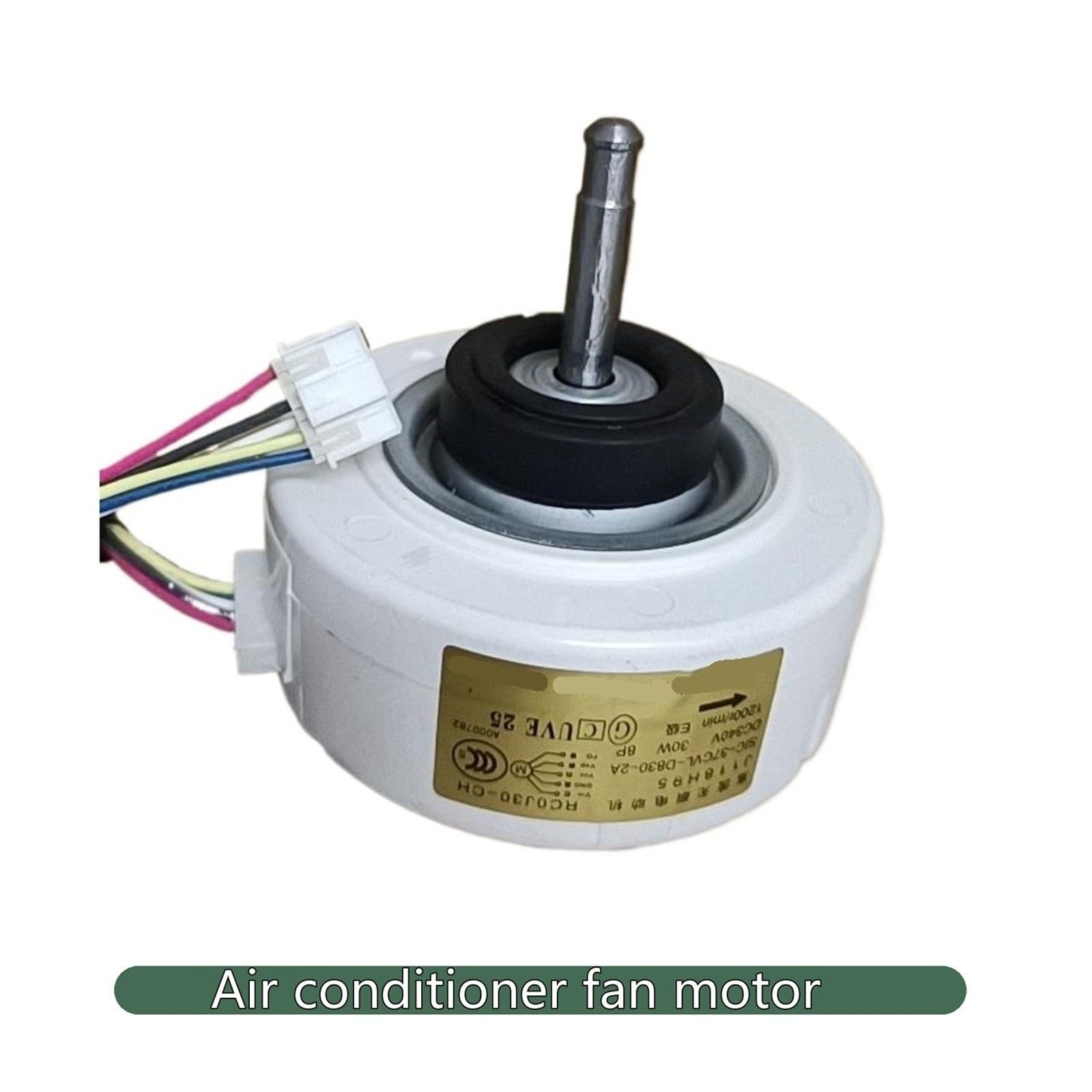 J118H95 DC340V 30W 1200r/Min SIC-37CVL-D830-2A RC0J30-CH Motore Del Ventilatore CC, Compatibile for Mitsubishi, Parti Di Condizionamento Del Condizionatore D'aria