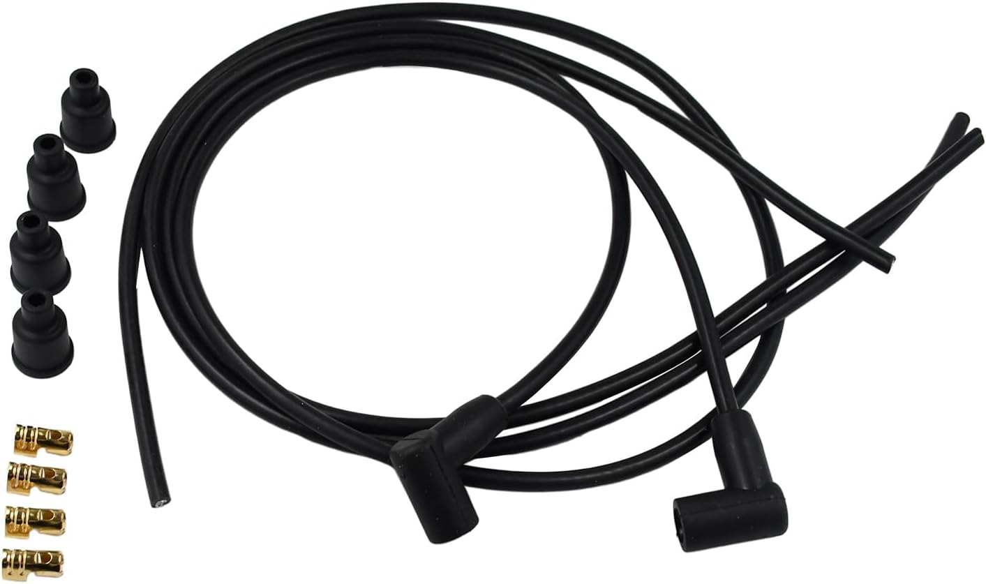 JDS643 Spark Plug Wiring Set Compatible with John Deere Tractor