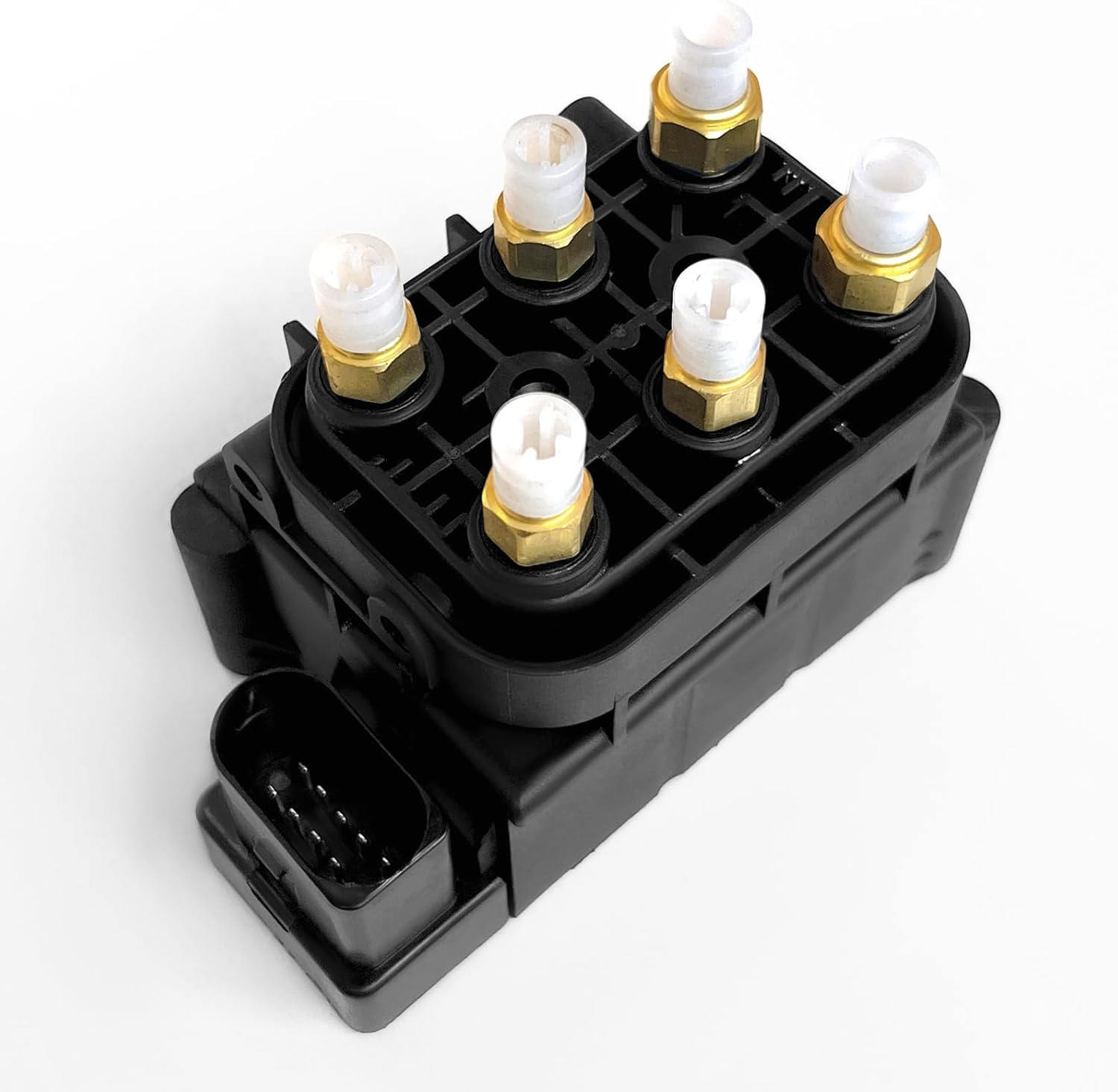 Valve Block Air Suspension Compressor for 11-18 Audi A6 4G C7 Avant, A7 Sportback, A8 D4 4H, A8 S8 RS8 4H, Bentley Mulsanne OEM Replace 4H0616013A, 4H0616005C, 3Y0616006