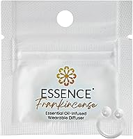 Vista 39 de Essence - Difusor nasal de aromaterapia portátil, anillo de nariz de aceite esencial de bergamota, inhalador de silicona para apoyo del estrés