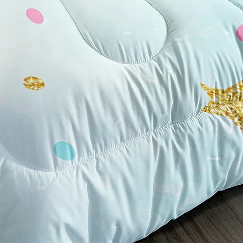 Miniatura 252 de CVHOUSE Juego de ropa de cama con diseño de panda, juego de edredón individual con panda y 2 fundas de almohada, lindo juego de colcha kawaii