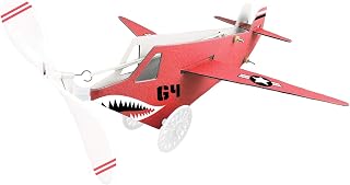 Funtime Gifts PL7180 - Kit de construcción para niños, Color Rojo