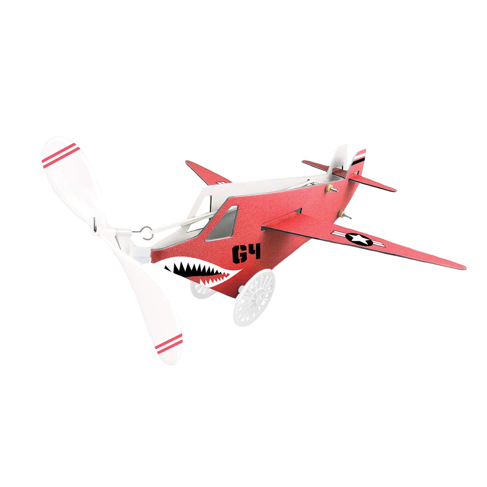 Funtime Gifts PL7180 Children's Construction Kit, Red