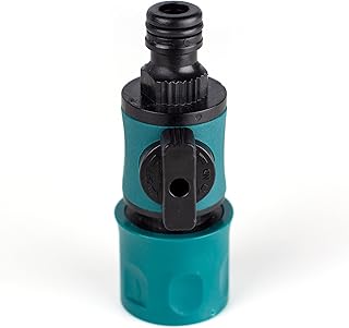 Oasis Ahead Garden Hose Water Shut Off Valve With Quick Connect