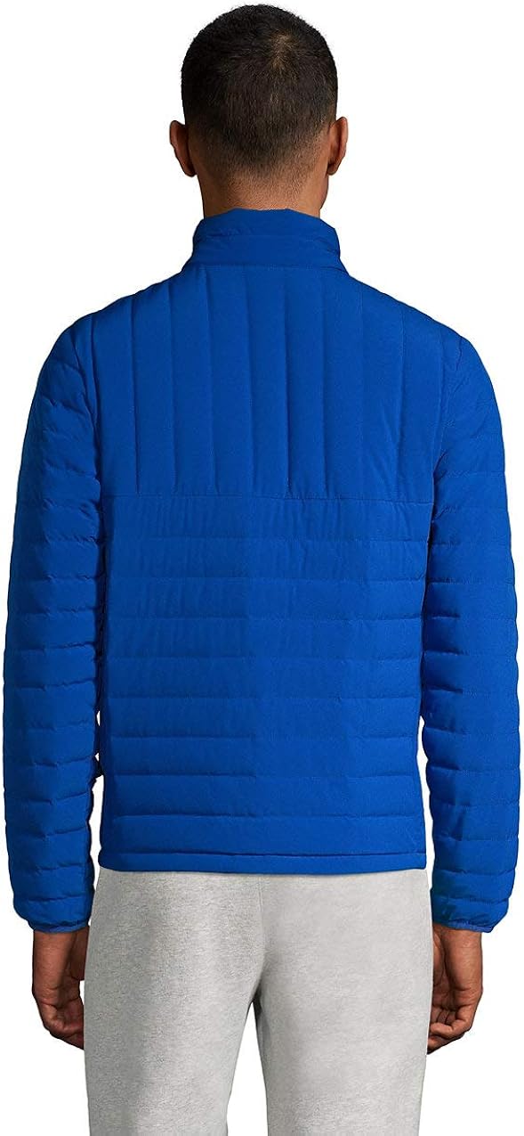 lands end men's packable down jacket
