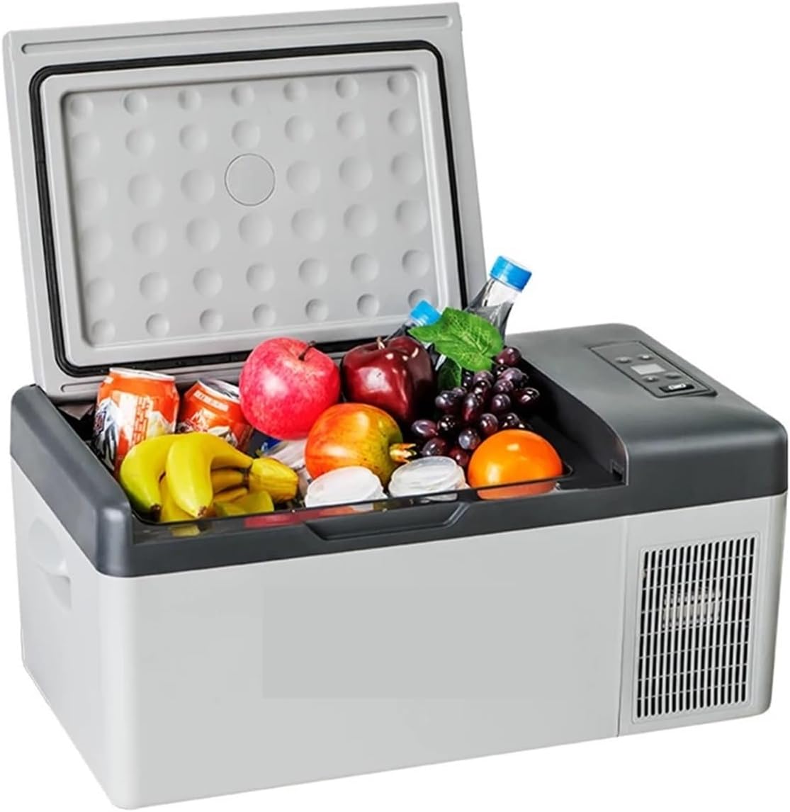Car Fridge Mini Refrigerator Car And Home Use Camping Roadtrip Picnic Coolbox Cooler Small Freezer Portable Fridge