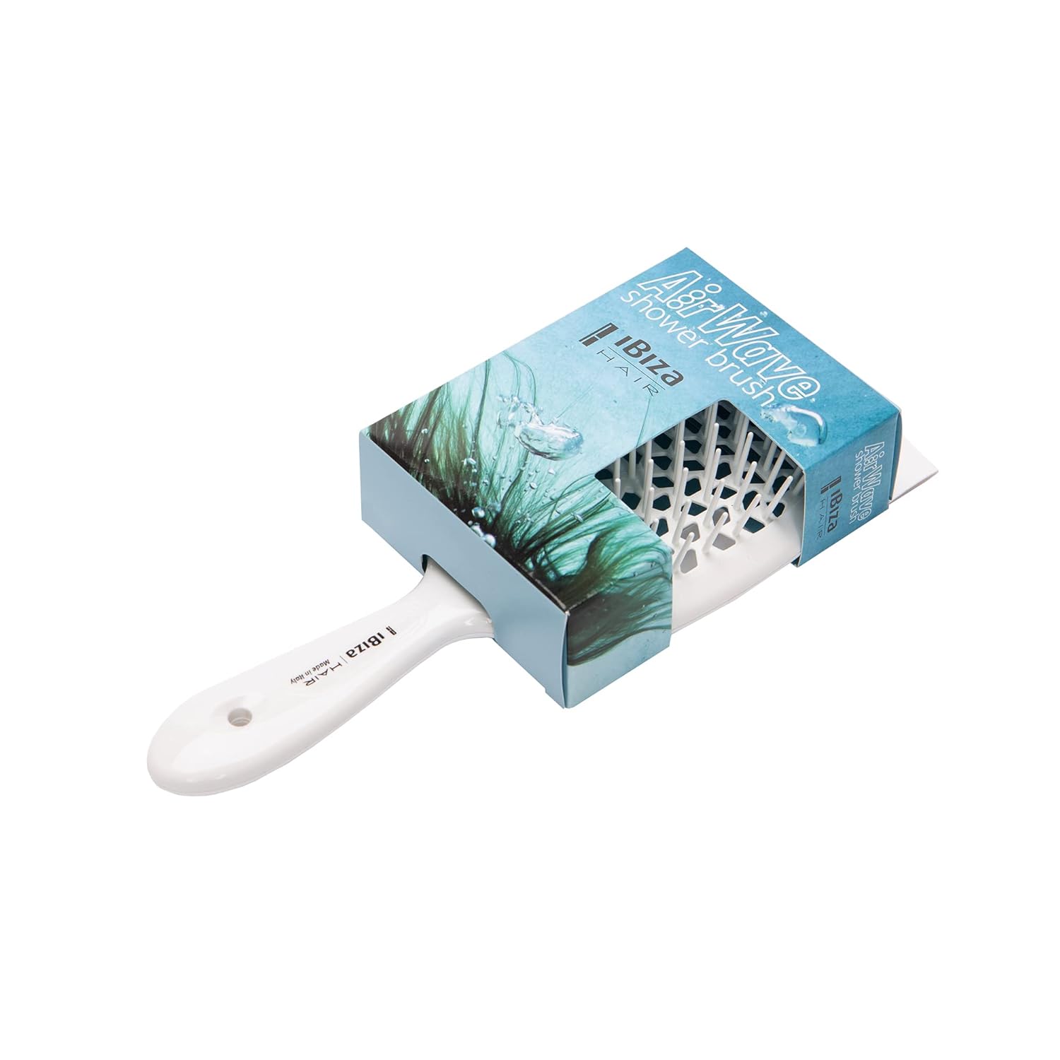 Ibiza Hair Professional AirWave Shower Brush