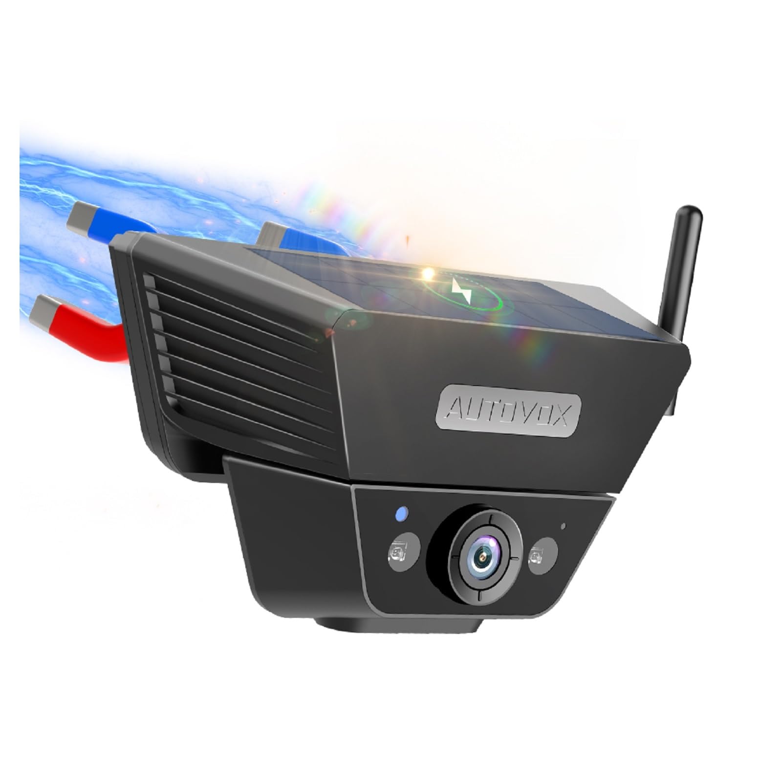 Amazon.co.jp: AUTO-VOX Solar5 専用カメラ ソーラー 太陽光発電 強力