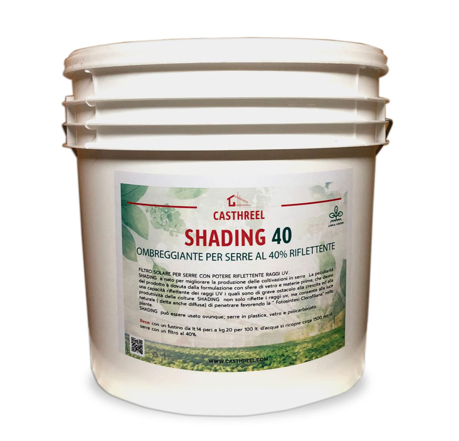 OMBREGGIANTE PER SERRE 40%- SHADING 40