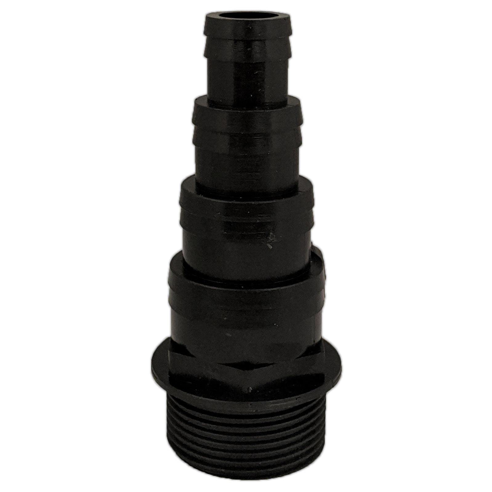 1 1/2" BSP Threaded 38mm 32mm 25mm 20mm Hose Tail