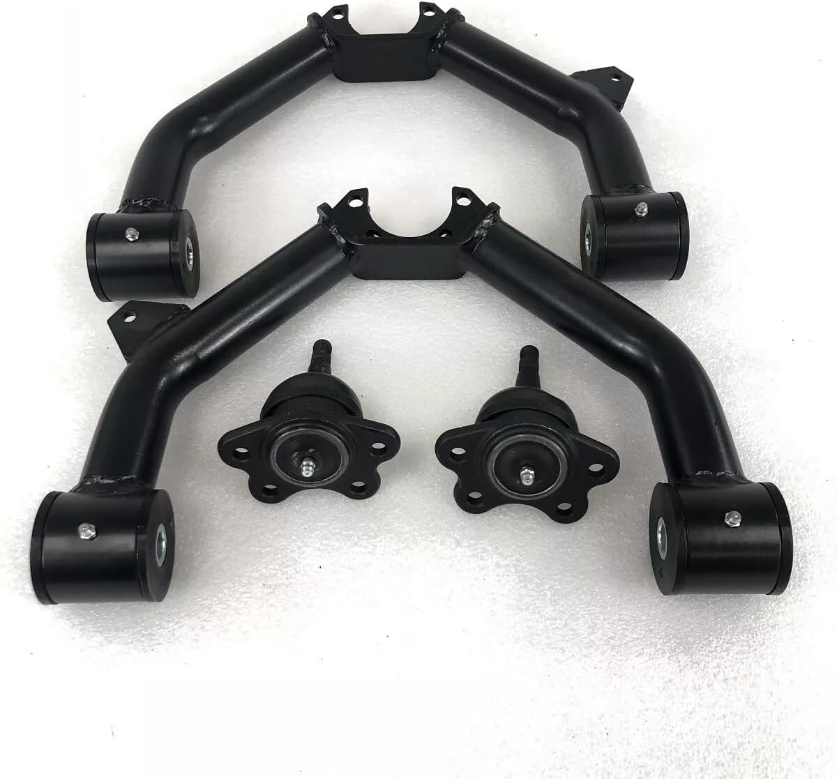 Tubular upper control arm Replacement for 1999-2006 Chevy Silverado Sierra 1500, 2"-3" Adjustable Tubular Replacement Suspension Arms