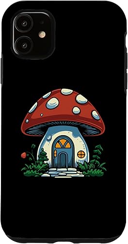 iPhone 11 Shrooming Cute Fungi Mushrooming - Estuche de hongos micología