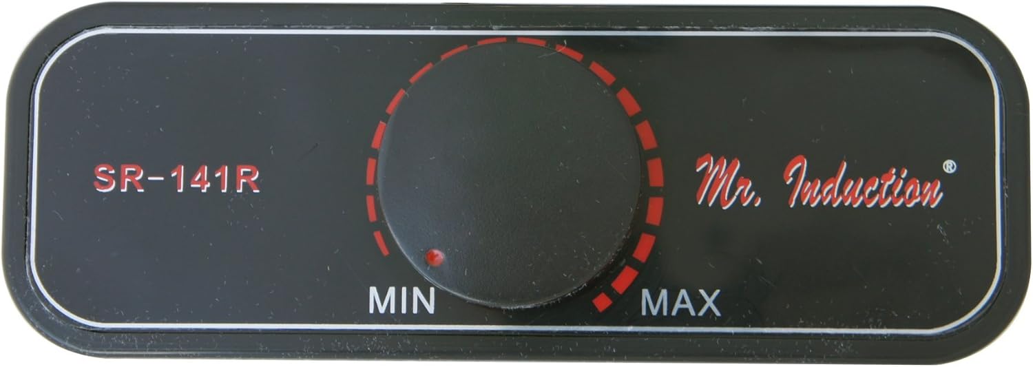 SPT Mr. Induction SR-141R: 1400W Mini-Induction (Built-In/Countertop)