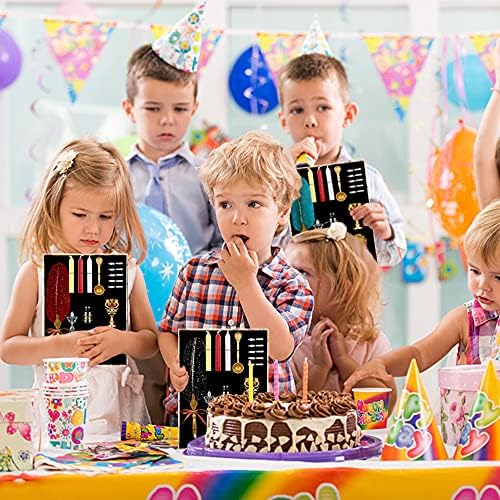 NC Wax Seal Stamp Kit,Quill Pen ink Set Includes Feather Dip Pen,Ink,5 Replacement Nibs,3 Wax Seal Sticks,Pen Nib Base,Seal Stamp, White Wax,Spoon,Envelope letter paper, Envelope Tool, gift (BLACK)