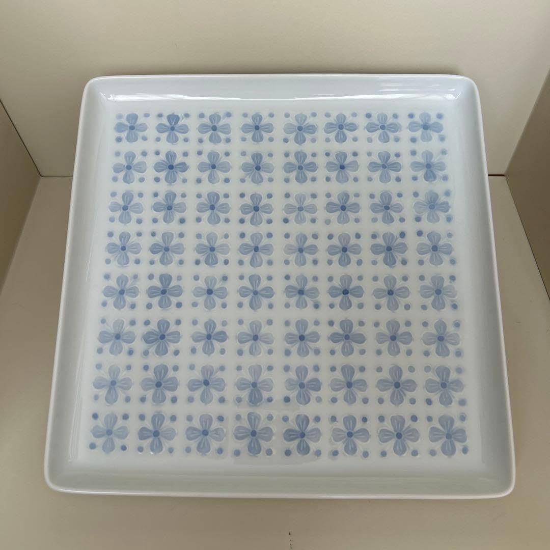 江戸中期 古伊万里 極上 赤絵金蘭手 30㎝皿 共箱 山徳製 祝皿 江戸中期