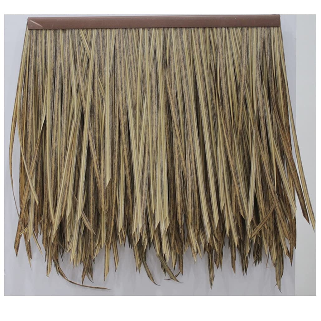 Faux chaume de toiture pour pavillon de jardin et maison en bois au style exotique