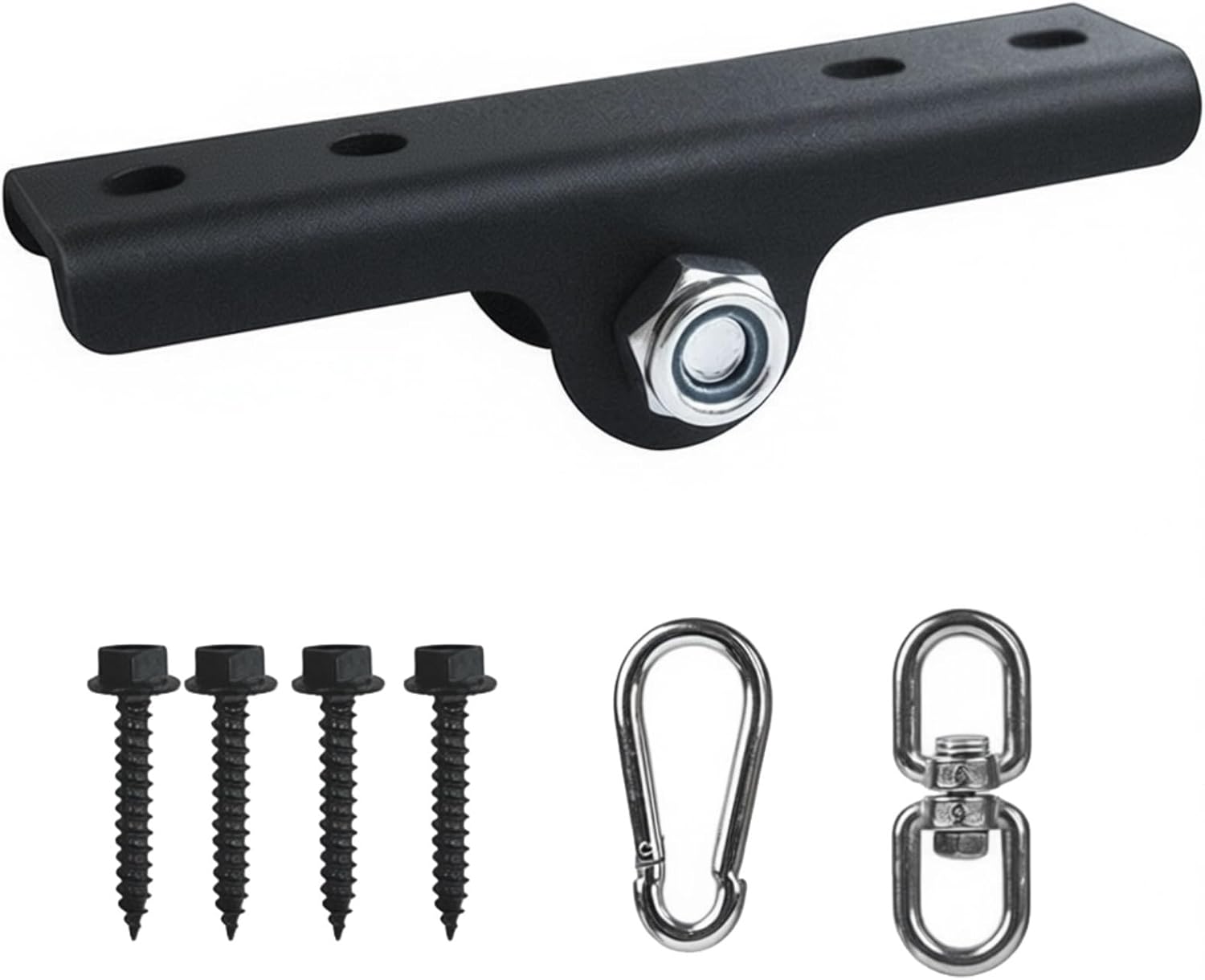 Swivel Heavy Bag Mount: Steel Ceiling Hanger For Boxing