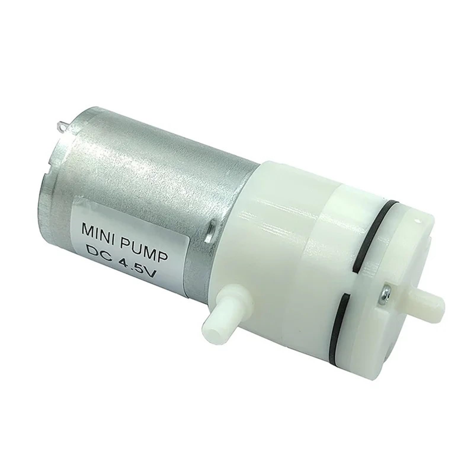 1 szt. 3,7 V 6 V 12 V mała mini 370 silnik membranowa pompa powietrza pompa próżniowa podciśnienie ssanie laktator do akwarium DIY (DC 4,5 V)