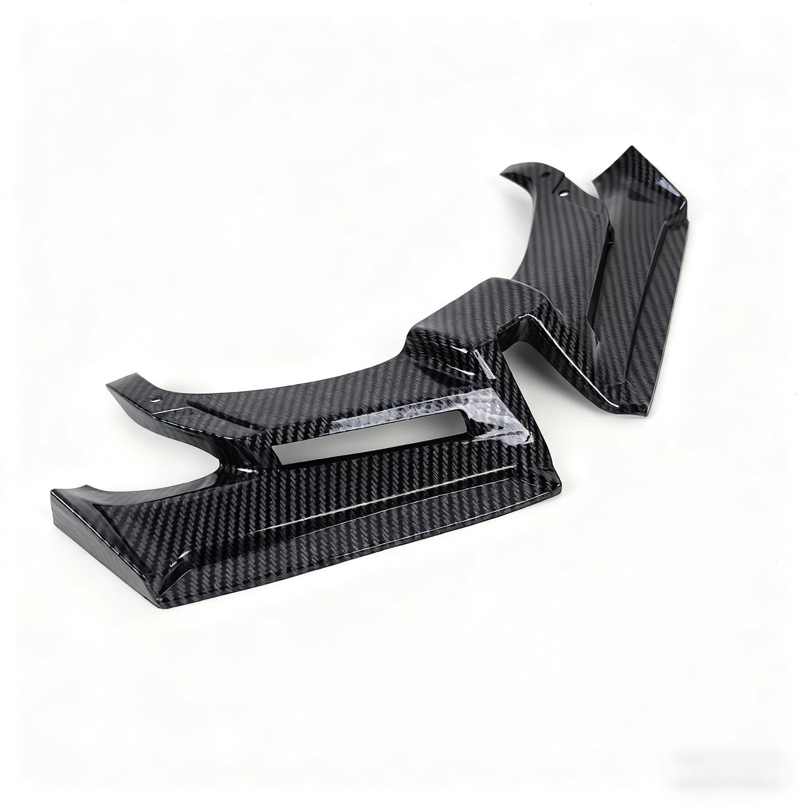 Ljmyy Motorbike Lower Lip Reveal ABS Construction Strengthened Stability Aerodynamic Plan For Upgraded Riding Execution