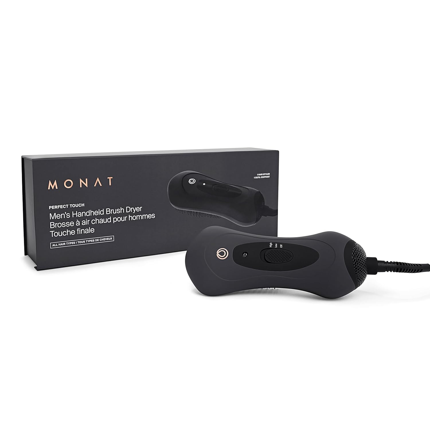 cepillo y secador de pelo eléctrico MONAT en Colombia Ubuy