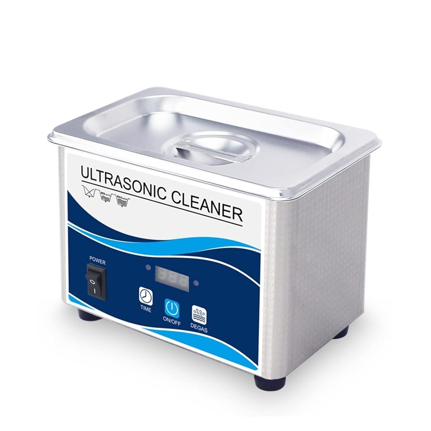 超音波洗浄機、 ホーム超音波洗濯機800ml 60Wデジタルタイマー超音波クリーナーバスソニケータージュエリーコイン電子タバコパーツ -  WWW.PPRPIPEFITTINGS.COM