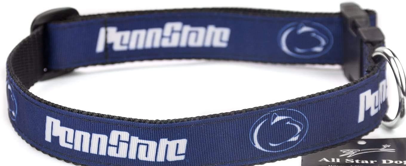 Collegiate Dog Collar (Large, Oklahoma Sooners)