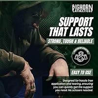 Vista 7 de Bighorn Athletics Cinta para dedos de Jiu Jitsu, cinta deportiva deportiva para lesiones y apoyo: BJJ, Judo, lucha, escalada en roca, voleibol