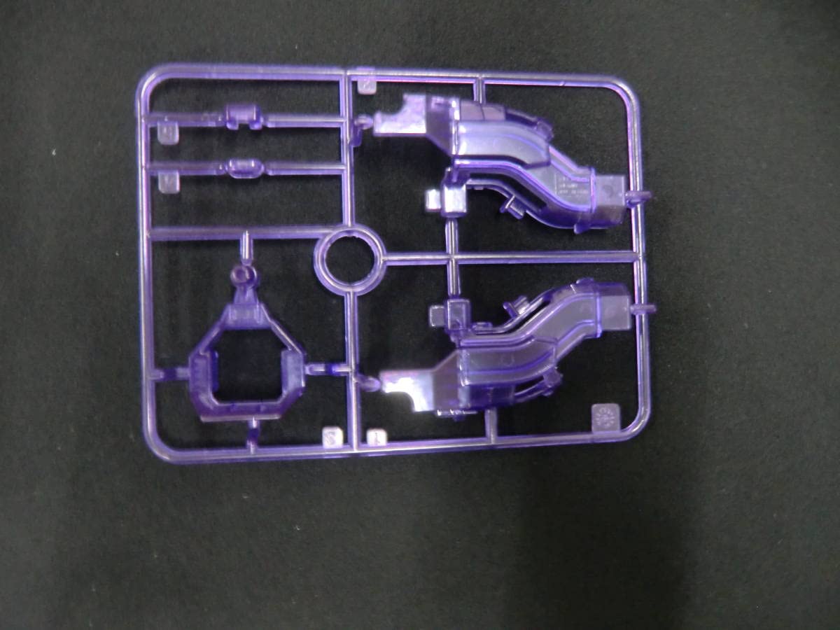 未使用品】ビーダマン WBMA 特別景品 ストレートバレル クリアブルー