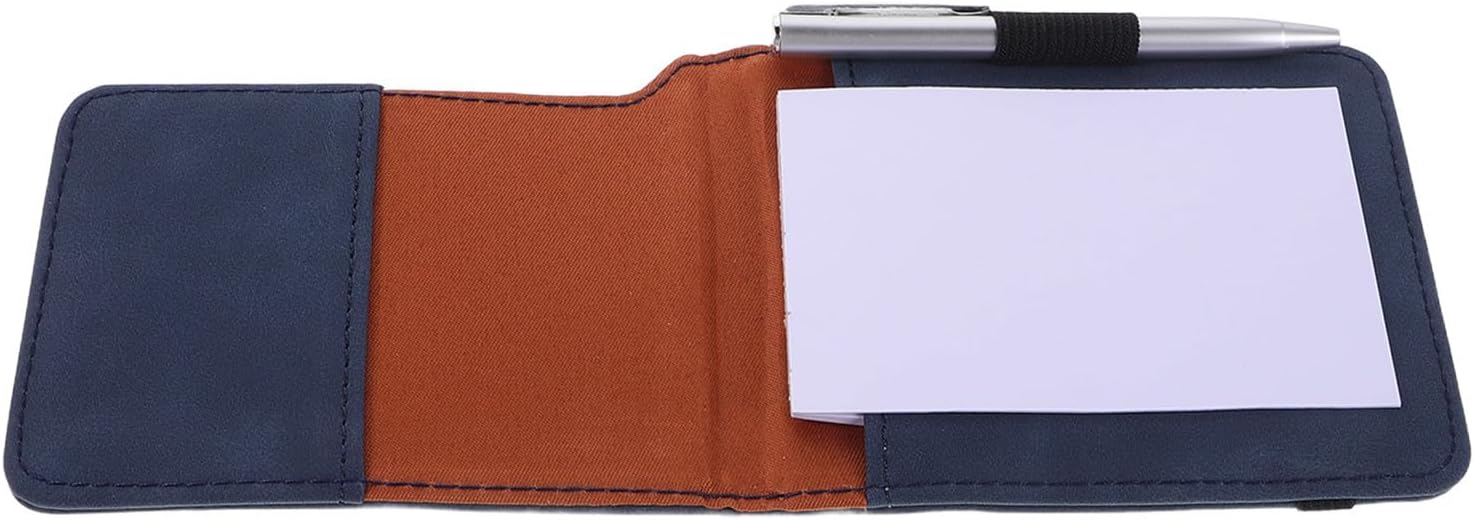 Portable Golf Scorekeeping Notebook with Pen, Waterproof Pu Leather Cover and Sturdy Paper Pages, Accurate Score Recording for Outdoor Sports, Stylish and Long Lifespan Golf