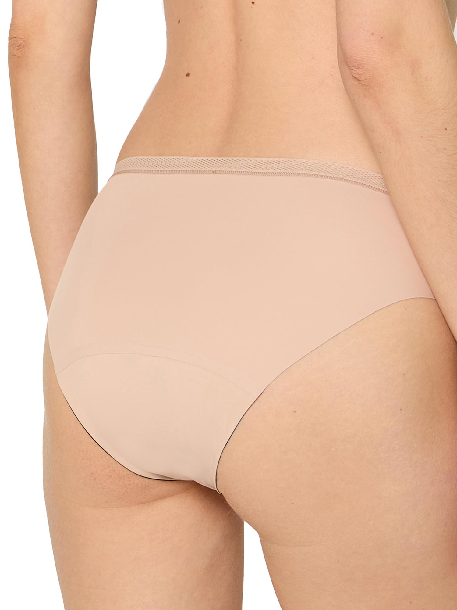 Nur Die Invisible Slip Extrastark Perioden-Unterwäsche Nahtlos Unsichtbar Seamless Bio-Baumwolle Alles Geregelt Intimo Donna
