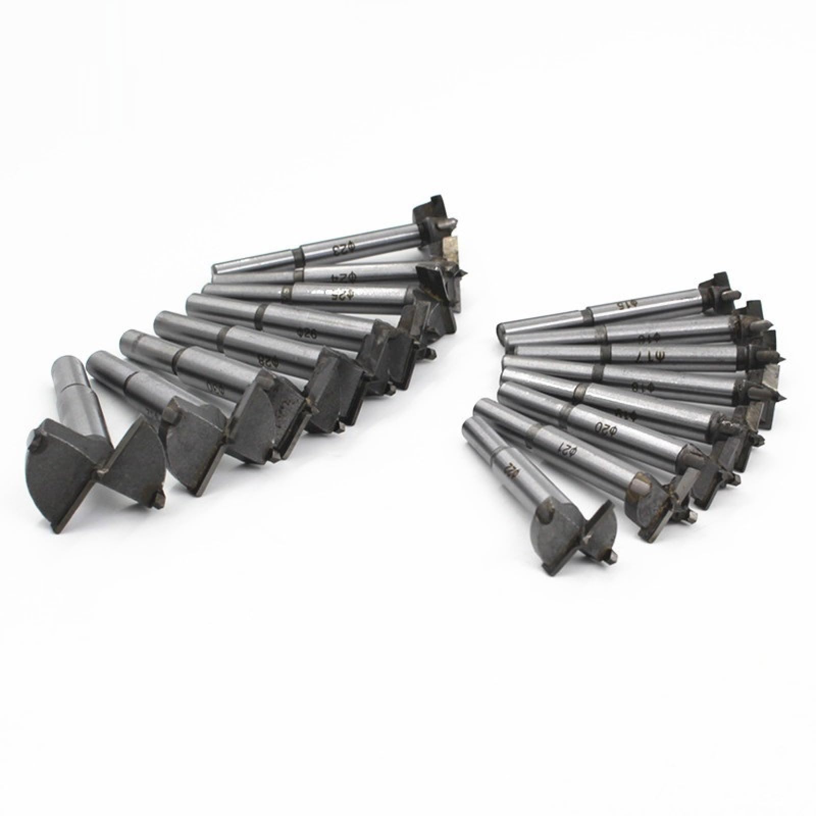 Brocas Profesionales Para Carpintería, Cortador De Madera Para Herramientas Rotativas De 15-35mm, 16 Unidades