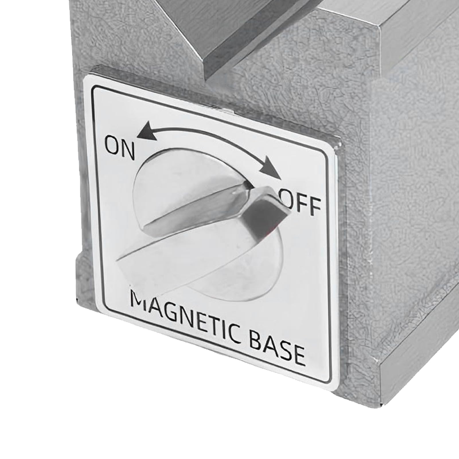 Fafeicy Magnetyczny Blok V Włącznik Wyłącznik 30KG Siła Utrzymująca (Blok