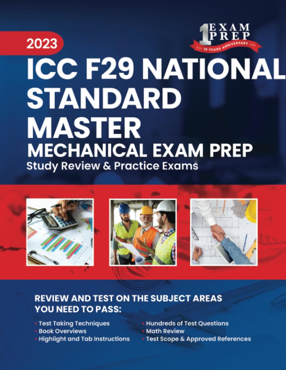 2023 ICC F29 National Standard Master Mechanical Exam Prep 2023 Study