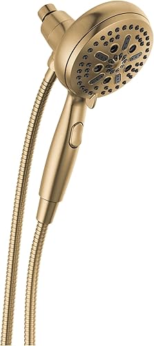 Delta Faucet 54810-CZ-PK SureDock - Ducha de mano, bronce champán