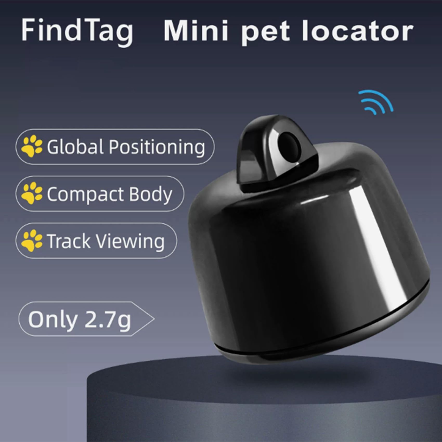 4X Localizador de Mascotas con Posicionamiento Global, Minirastreador GPS para Pájaros y Palomas, para Perros y Gatos, Resistente Al Agua, Seguimiento de Ubicación en Tiempo Real.