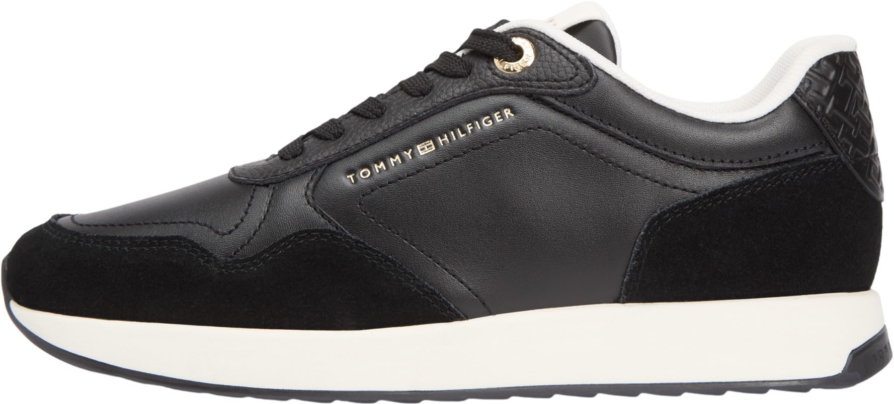 Tommy Hilfiger Plateausneaker Plateausneaker Mondani Mix Material Runer