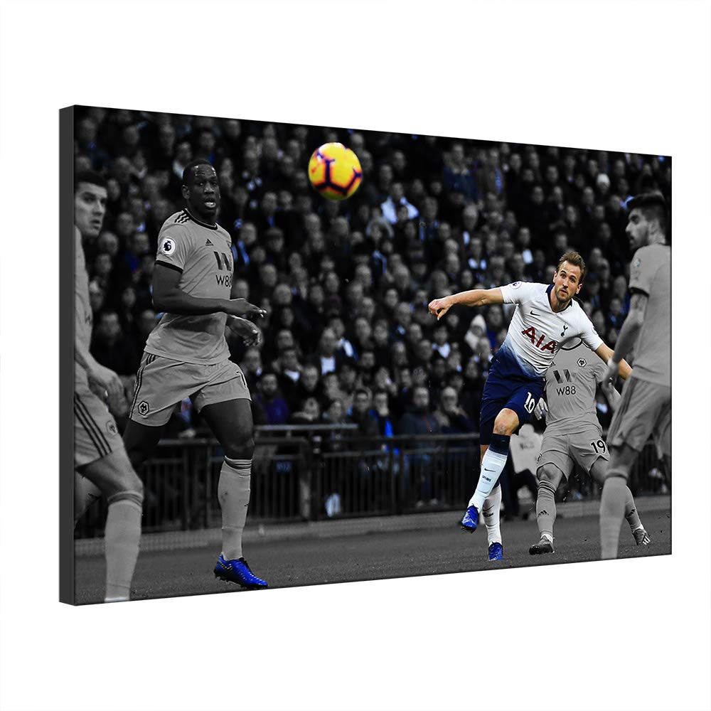Cuadro de Harry Kane sobre lienzo para decorar el cuarto de juegos y dormitorios juveniles