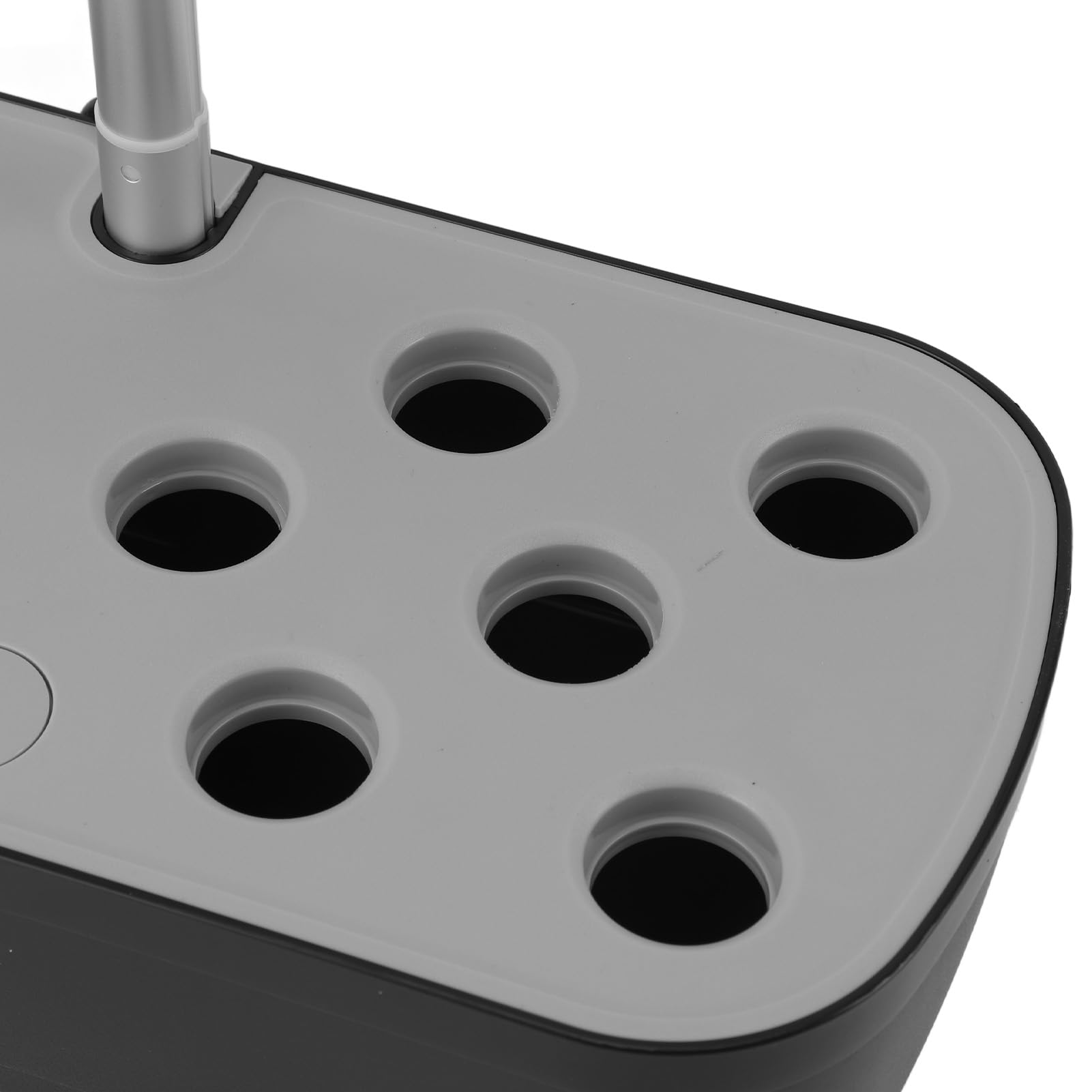 System Uprawy Hydroponicznej w Ogrodzie, 12 Kapsułek System Ogrodniczy w Pomieszczeniach ze światłem LED, Zestaw do Kiełkowania Roślin Automatyczna Donica do Kontroli Wody dla