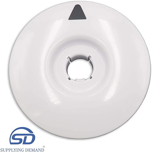 Miniatura 3 de Supplying Demand WH01X10310 WH11X10049 Kit de reemplazo de perilla de control de lavadora de ropa y temporizador de placa de marcación