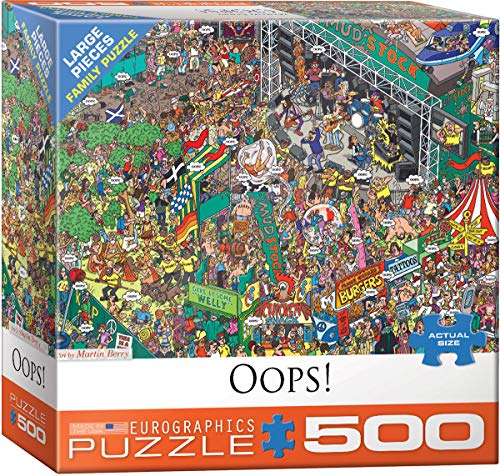 Oops! Family Puzzle 500pc